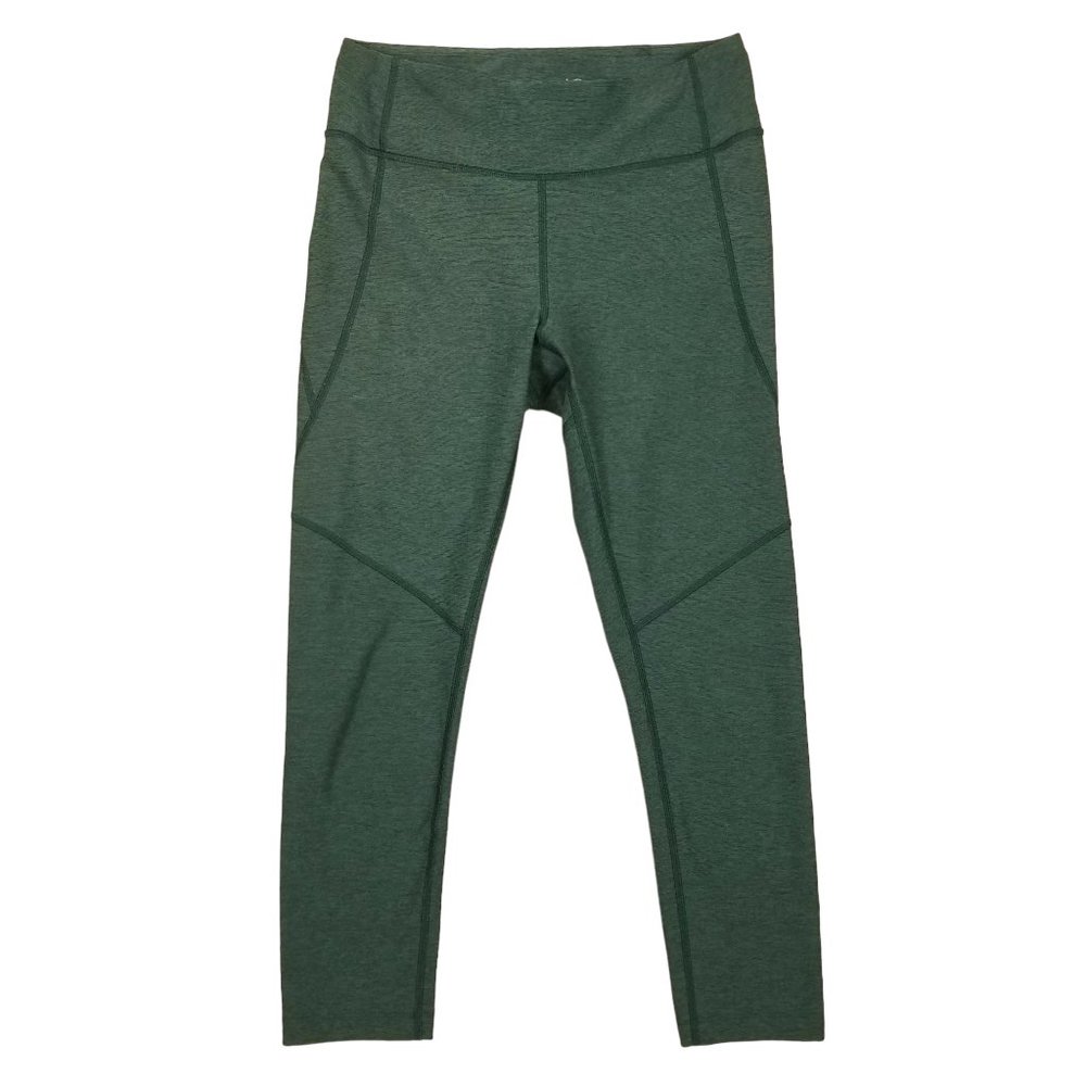 Outdoor Voices Crop Legging Green Sz Medium